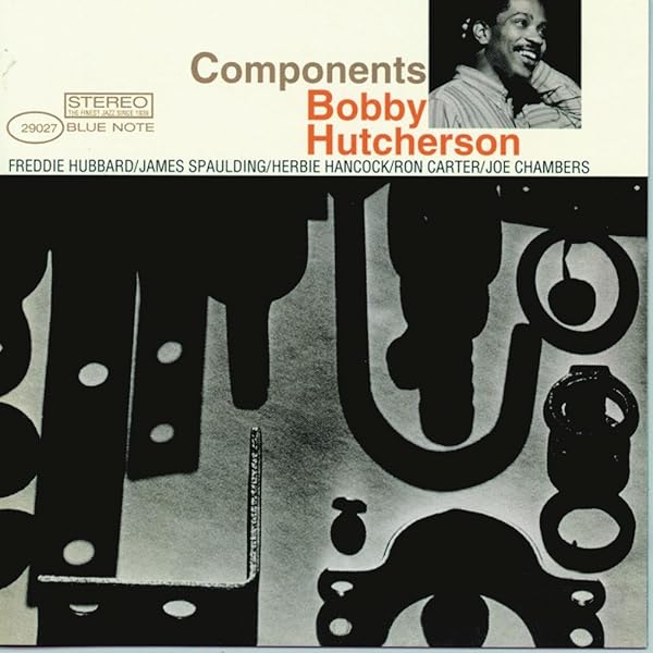 激レアStereoオリジナル‼️Bobby Hutcherson Bobby Hutcherson, James Spaulding, Stanley Cowell - Patterns